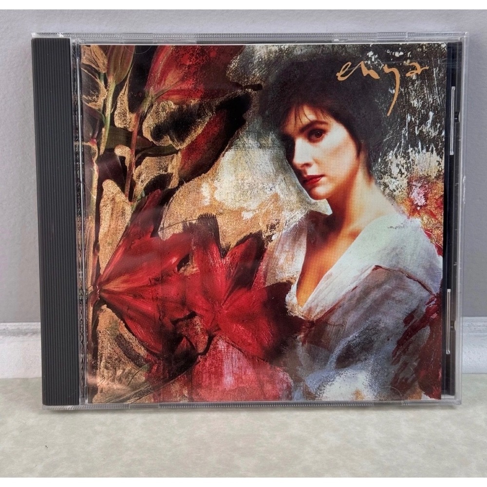 Enya Watermark CD 1988 Geffen Orinoco Flow New Age Celtic Pop M2G 24233
